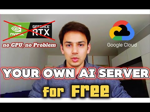 How to Run AI Locally Without a GPU – Free Google Cloud Setup (Step-by-Step)
