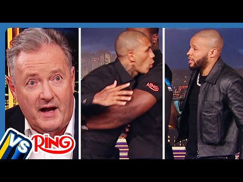 "I HATE What He Stands For!" | Eubank Jr vs Conor Benn | Face Off!