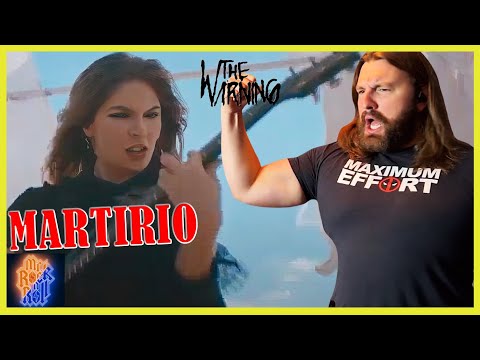 OH I LOVE THIS ONE!!! | The Warning Martirio [English Translation Lyric Video] | REACTION