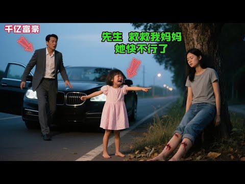 “先生，救救我媽媽，她被蛇咬了！”小女孩説道，千億富豪看見女孩媽媽，愣住了…她是…#情感故事#故事分享 #溫情故事#正能量