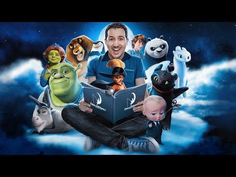 L'HISTOIRE DE DREAMWORKS (Shrek, Dragons, Le Chat Potté, Kung-fu Panda...)