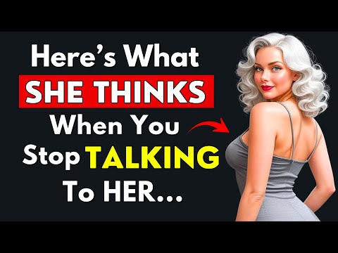 A Woman Will Do This When You Stop Contacting Her | Stoicism