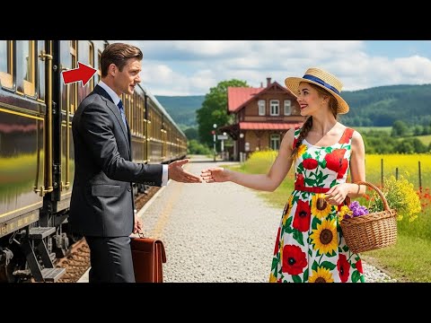 Un milliardaire prend le mauvais train… et dans une ville oubliée, trouve l’amour qui le bouleverse.