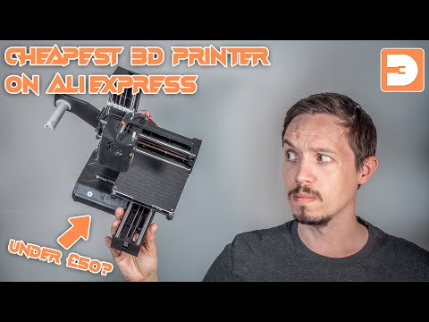 Testing the Cheapest Ali Express 3D printer