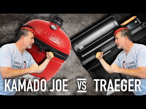 Brisket Showdown | Kamado Joe Big Joe vs Traeger Timberline XL