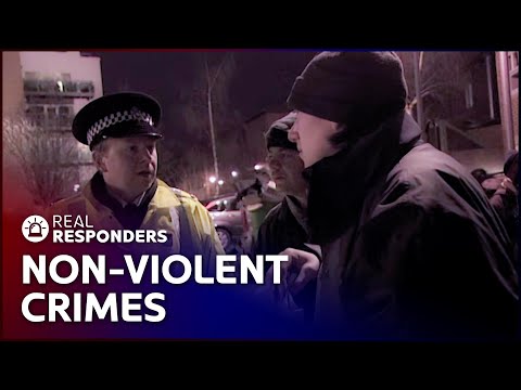 How British Police Deal With Non-Violent Criminals | Crimefighters