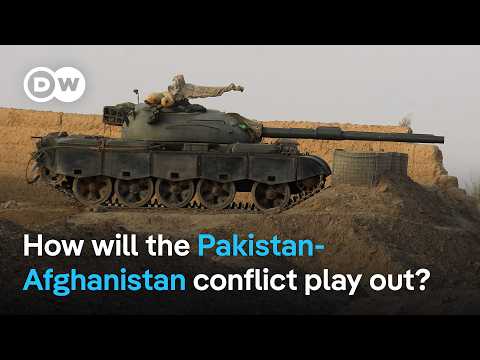 'That's a war' Afghanistan expert on the escalations between Pakistan and the Taliban | DW News