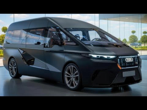 2027 Audi Motorhome – The Most Luxurious RV Audi Has Ever Imagined!