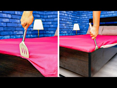 Гениальные лайфхаки и поделки для дома, которые нужно обязательно попробовать! 🏡✨