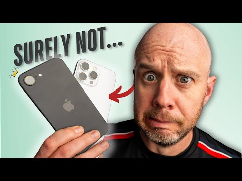 iPhone 16e vs iPhone 16 Pro Max: A STUPID COMPARISON?