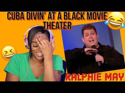 Hilarious!!  Ralphie May - Cuba Divin' at a Black Movie Theater {Reaction} | ImStillAsia