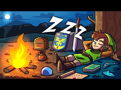 2 Hours of Zelda Facts to Fall Asleep to