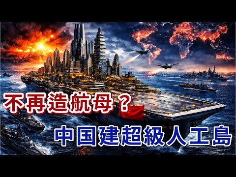 超越航母！中國「海上移動城市」橫空出世：美國 374 個基地一夜作廢？布熱津斯基最怕的事發生了！