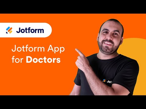 Jotform App for Doctors