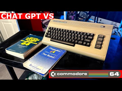 Can ChatGPT Write A Commodore 64 Game?  RGVX
