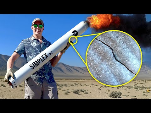 The rocket motor that broke me - Simplex V2