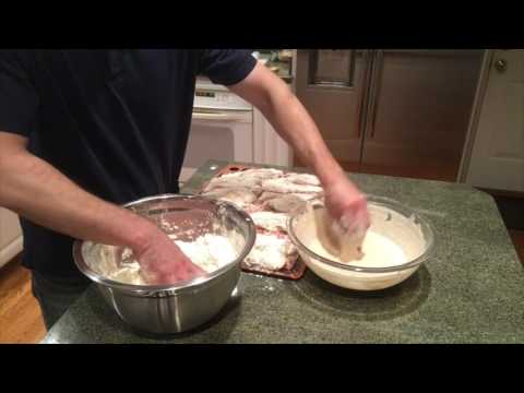 Coconut Oil Fried Chicken With Greg Fly