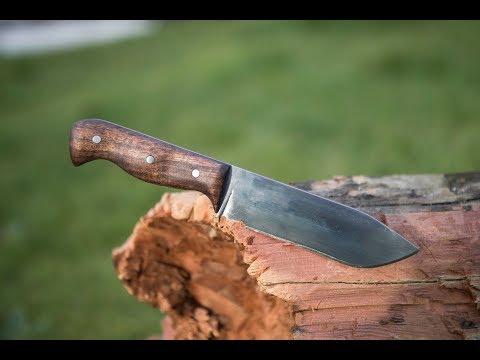 Knife Making: At home with Zero Power Tools