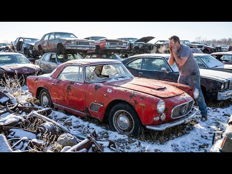 ASMR Car Restoration | 1960 Maserati 3500 GT Full Restoration From Rust to Showroom Classic
