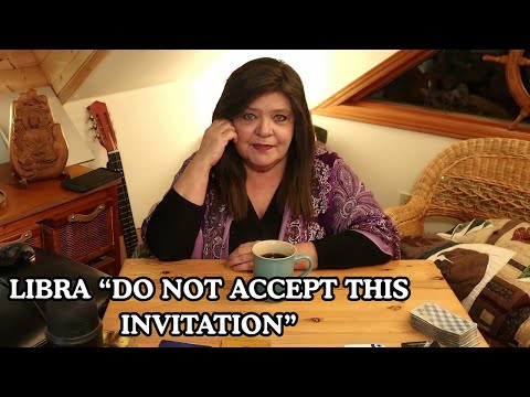 LIBRA 🚫 "DO NOT ACCEPT THIS INVITATION" 🛑 SOME GROUP OR ORGANIZATION WANTING INITIATIONS IT'S FALSE!