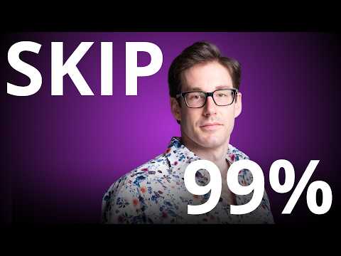 Every Practical AI Term Simply Explained in 22 Minutes!