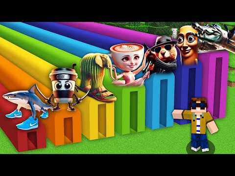 WÄHLE NICHT den FALSCHEN ITALIAN BRAINROT TUNNEL in Minecraft!