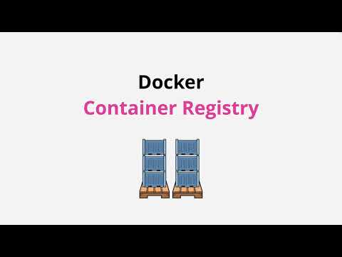Free Docker Fundamentals Course - Container Registry