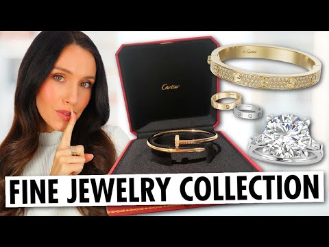 FINALLY Sharing My *FINE JEWELRY* Collection!