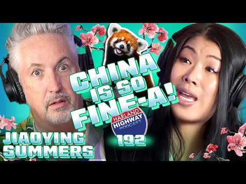JIAOYING SUMMERS thinks she's fat! She loves ghosts. We discuss communist China and its culture!