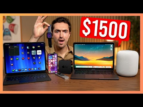 The $1500 COMPLETE Apple Ecosystem!