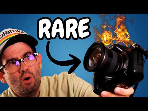 The Rarest Camera I’ve Found…Does it work? Plus many more cameras!