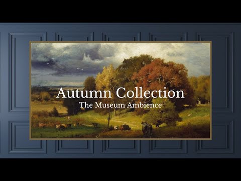 Vintage Autumn Landscape • Vintage Art for TV • Autumn Ambience