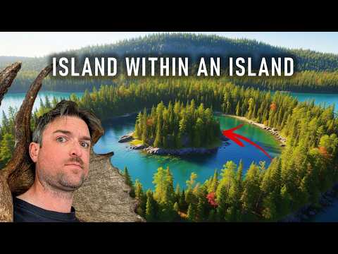 Solo Camping on a Recursive Island for 5 Days