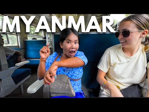 We Took Myanmar's Greatest Train Journey 🇲🇲