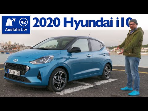 2020 Hyundai i10 1.2 MPI 84PS 5MT Style - Buyer's Guide, German Test, Review, Driving Report Ausf...