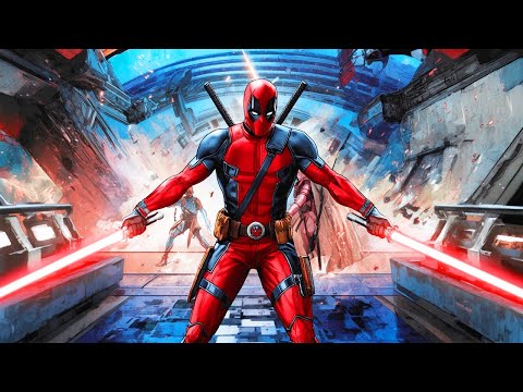 What If Deadpool Came Into Star Wars?