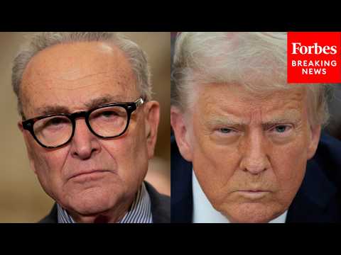 Schumer Slams Trump For Saying He Didn't Know About Iran School Strike Potentially Carried Out By US