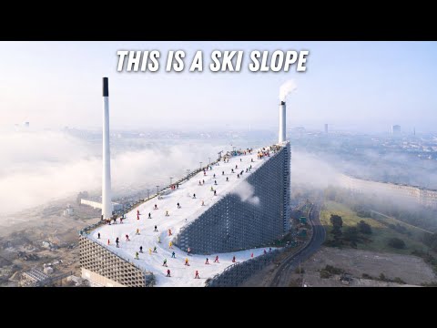This Danish Power Plant Has A Ski Slope And Here's Why