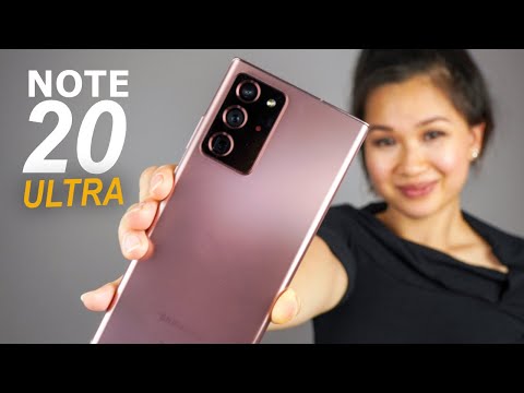 Samsung Galaxy Note 20 Ultra 5G - First Impressions!