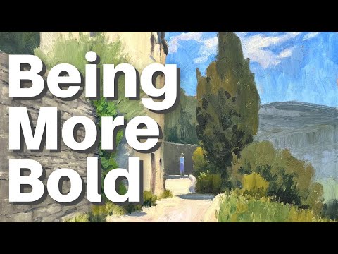 Pushing Against Your (Artistic) Comfort Zone