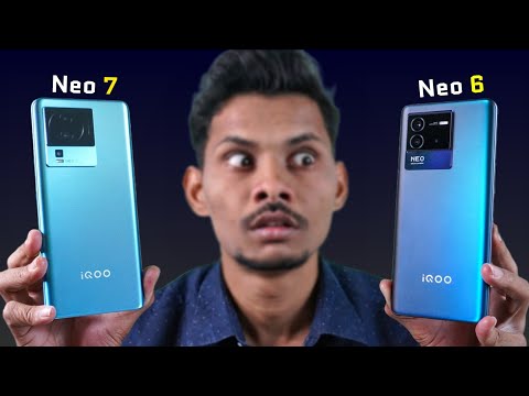 IQOO Neo 7 vs IQOO Neo 6 Pubg,Camera & Performance