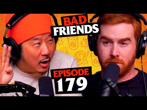 Aliens, Gyoza & Japanese Dog Men, Oh My! | Ep 179 | Bad Friends