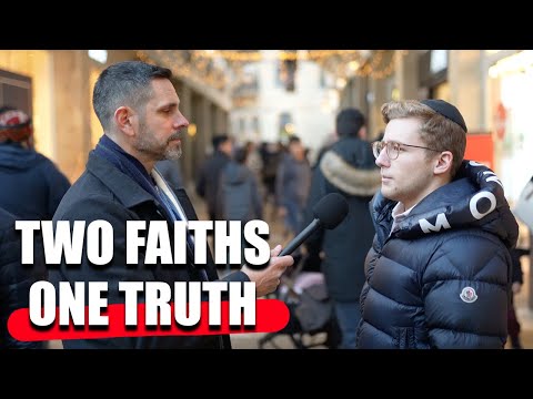 Orthodox and Messianic Jew Discuss Jesus | Street Interview