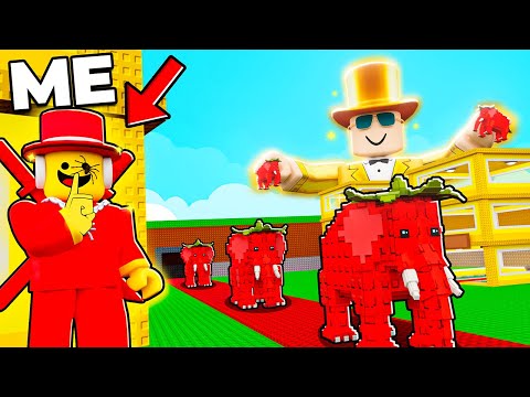 I Snuck Into A RICH ONLY Clan With Owner's Account!