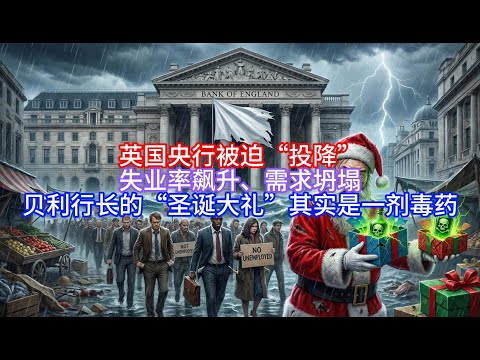 [Boss Talks UK] The Bank of England is forced to "surrender"! Soaring unemployment and collapsing...