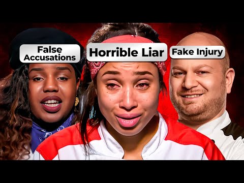 Chefs Who ACTUALLY LIED and Got Caught INSTANTLY in Hell's Kitchen
