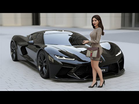 The New Corvette Zora 2026 – A Game-Changer in Electric Sports Cars!