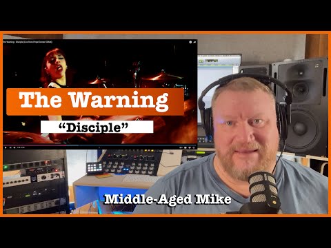 Audio Engineer Blind Reacts to The Warning "Disciple" Live From The Pepsi Center