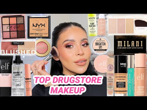 Top 2 Drugstore Makeup Products in Every Category 🤩