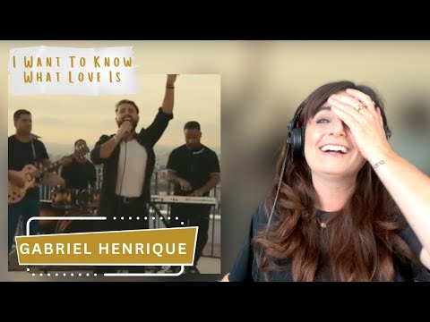 Gabriel Henrique - I Want To Know What Love Is - Vocal Coach Reaction & Analysis